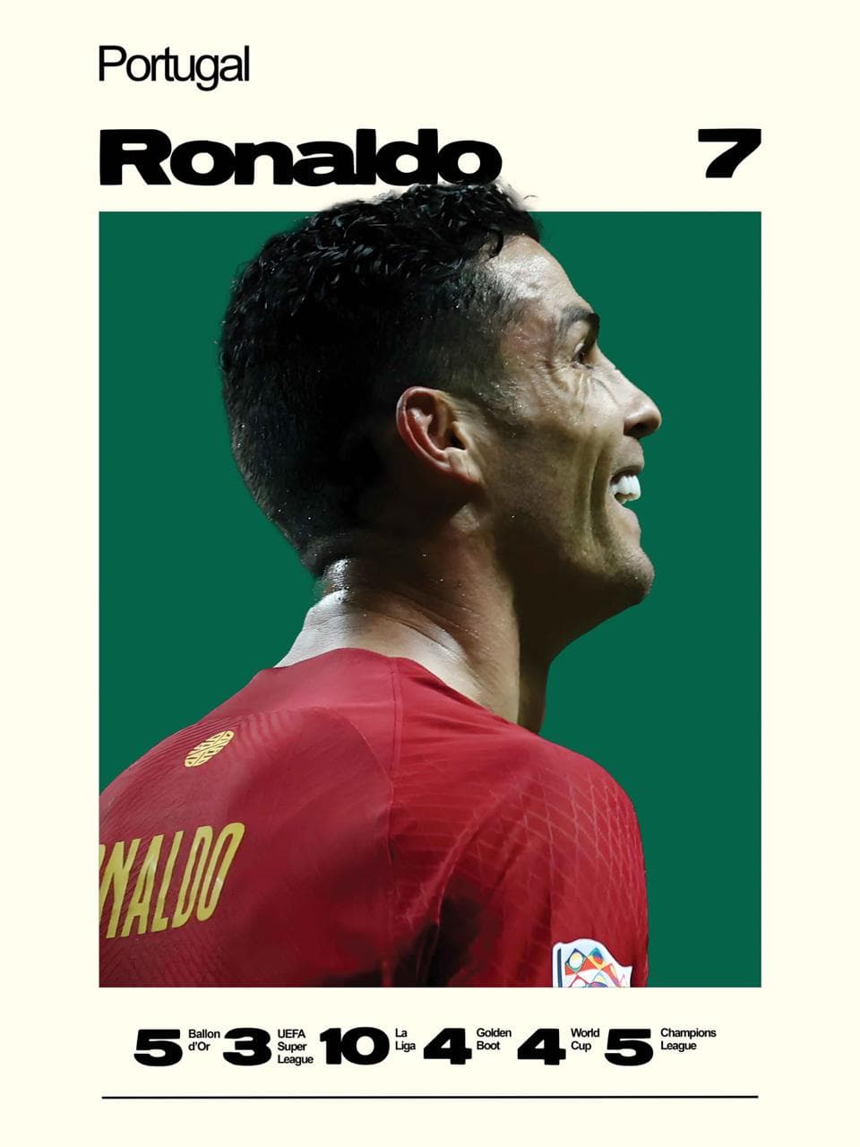 CR7 VI poster artwork