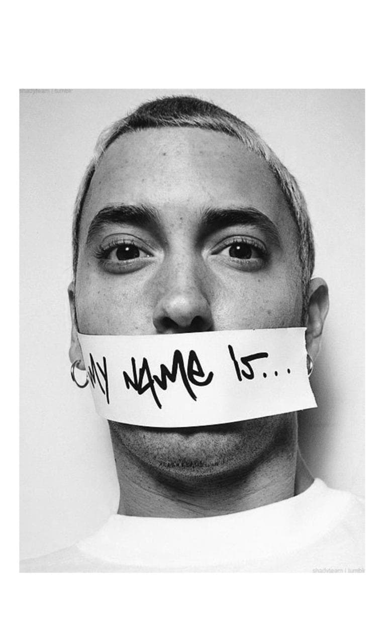 SLIM SHADY poster artwork