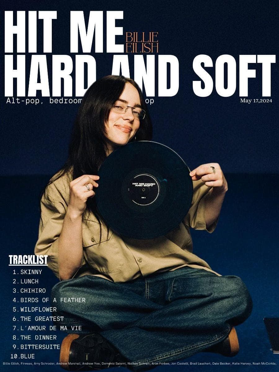 HARD AND SOFT poster artwork
