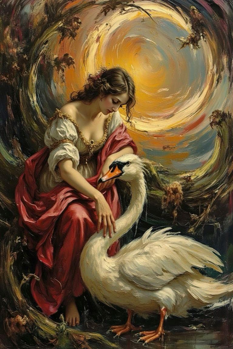 SWAN SONG poster artwork