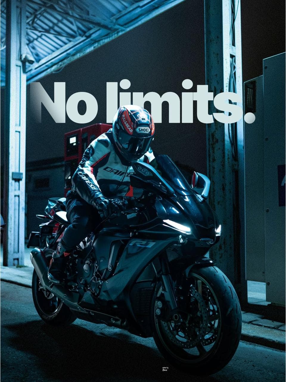 NO LIMITS poster artwork