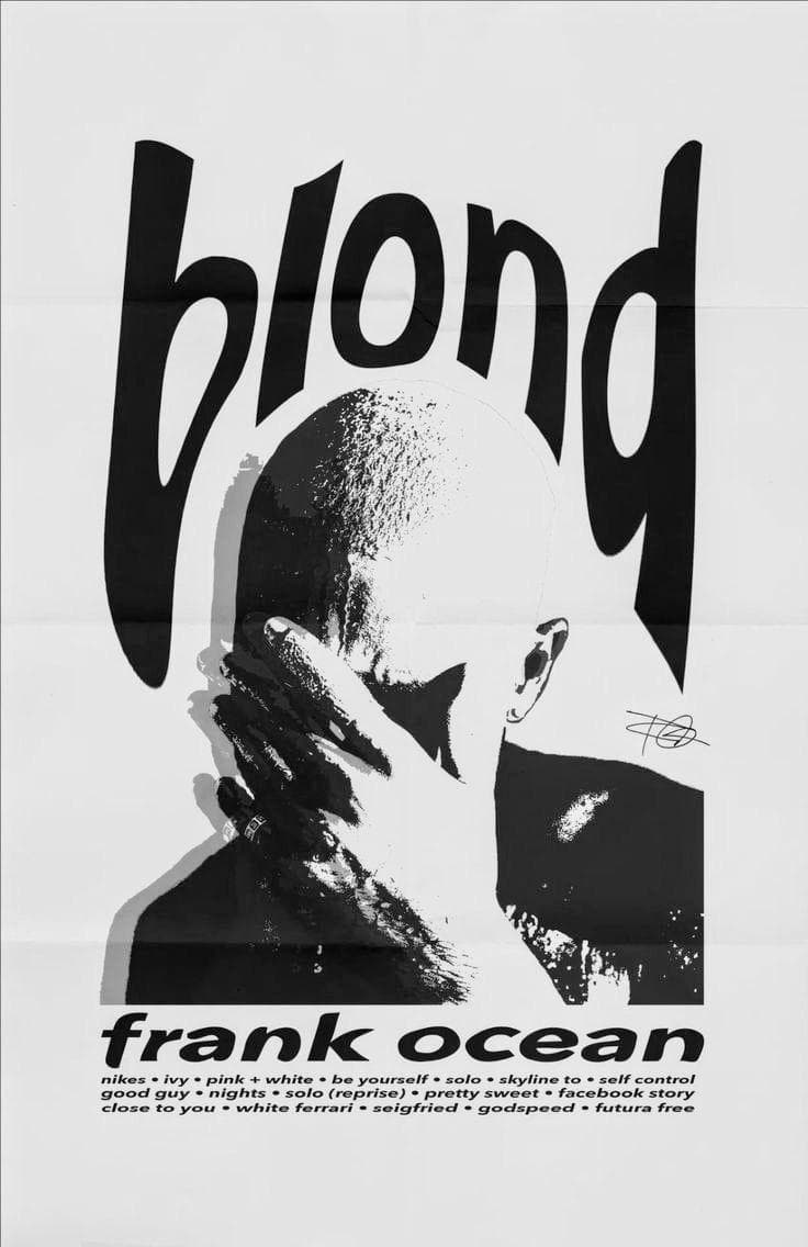BLOND II poster artwork