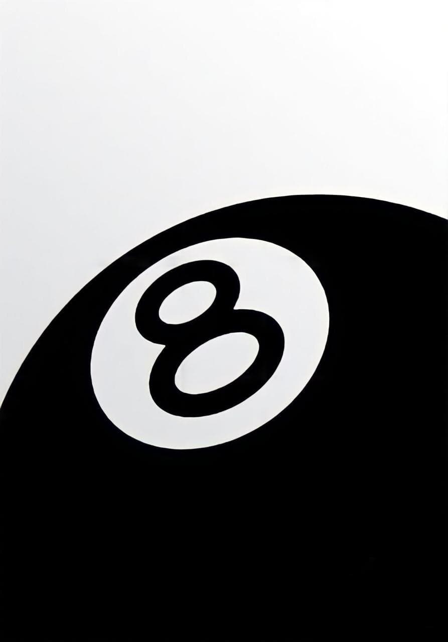 EIGHT BALL poster artwork