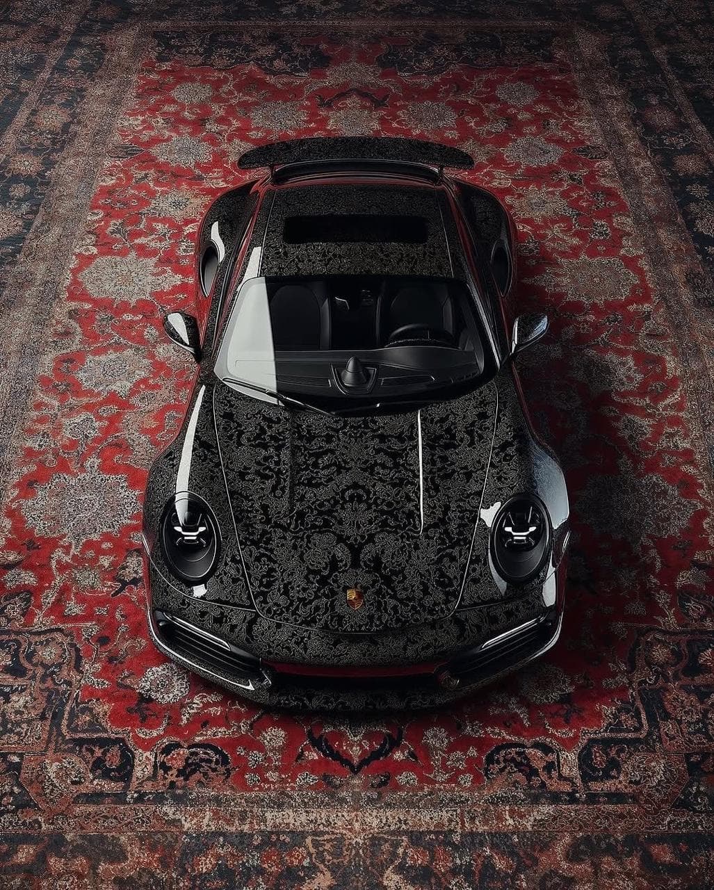 PERSIAN 911 poster artwork