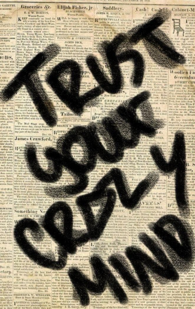 CRAZY MIND poster artwork