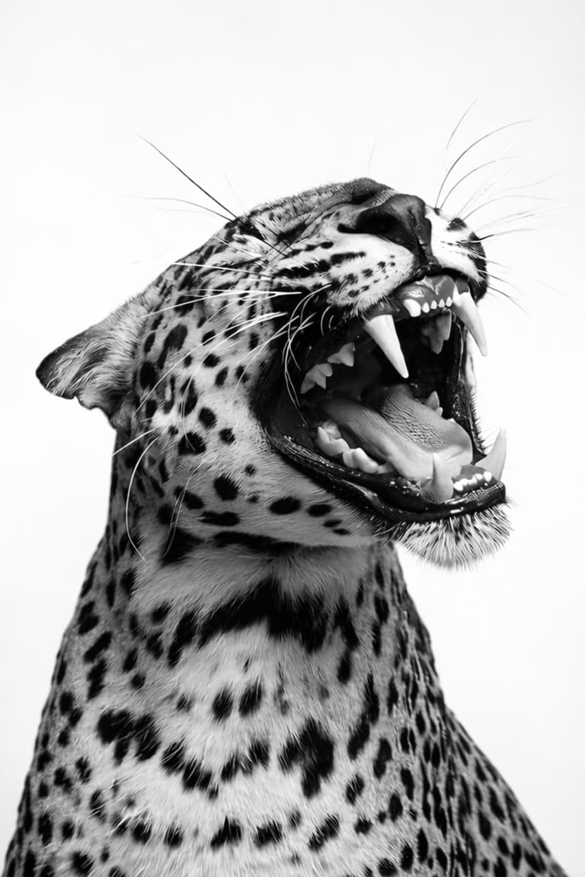 HER ROAR poster artwork