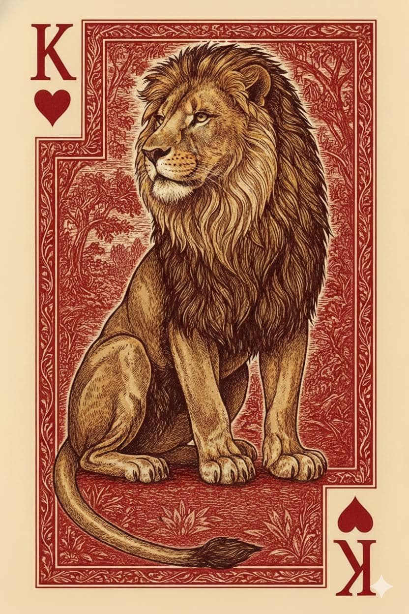 KING OF HEARTS II poster artwork