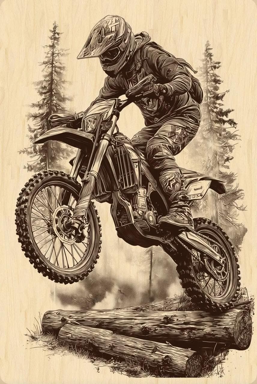 ENDURO poster artwork