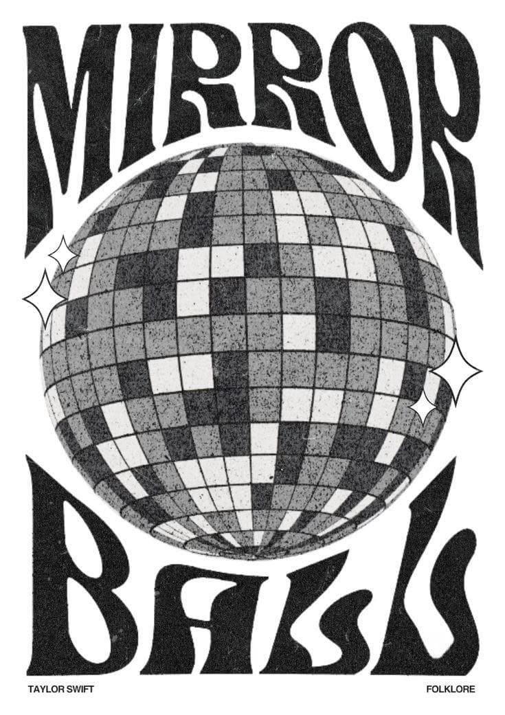 MIRRORBALL poster artwork