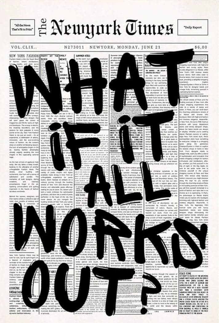 WHAT IF II poster artwork