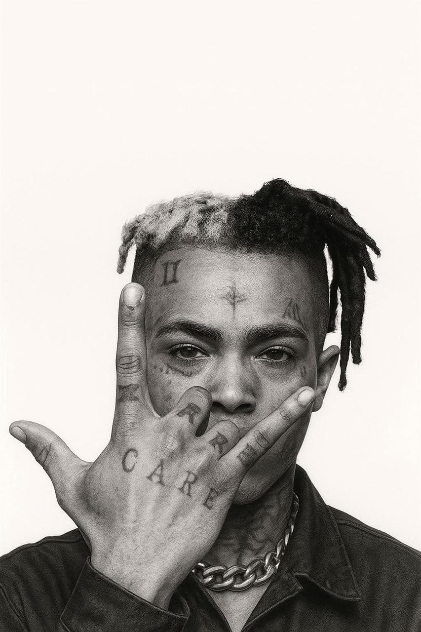 XXXTENTACION II poster artwork