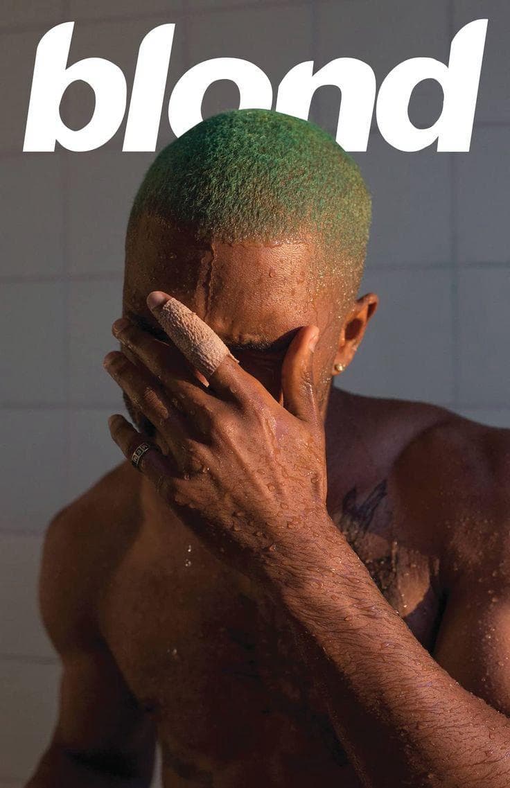 BLOND poster artwork