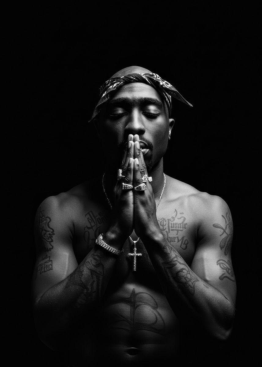 2PAC II poster artwork