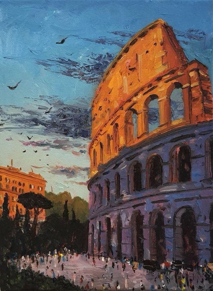 COLOSSEUM poster artwork