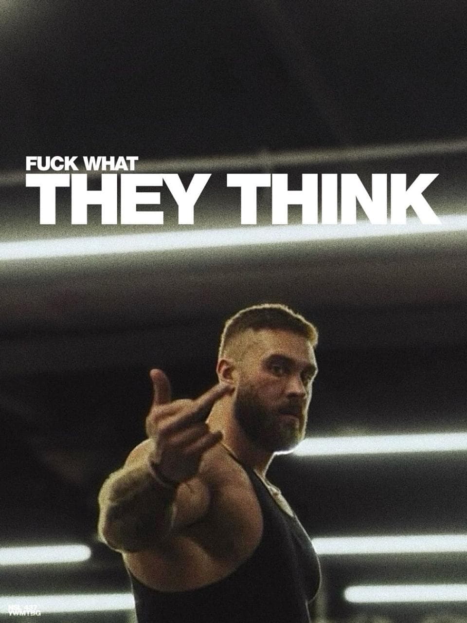 UNBOTHERED poster artwork