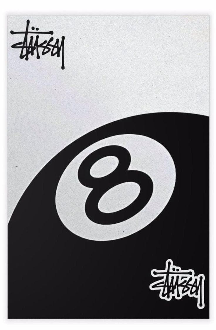 8 BALL poster artwork